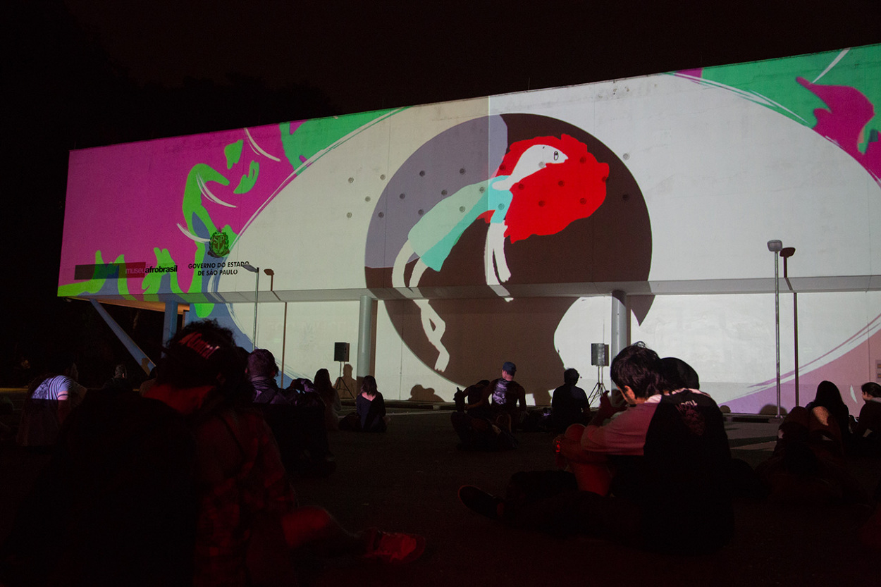 VIDEOMAPPING – PARQUE IBIRAPUERA