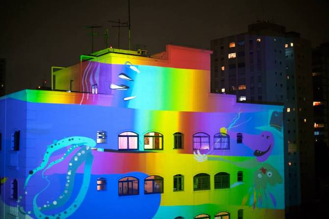 Live painting and animation with Tagtool