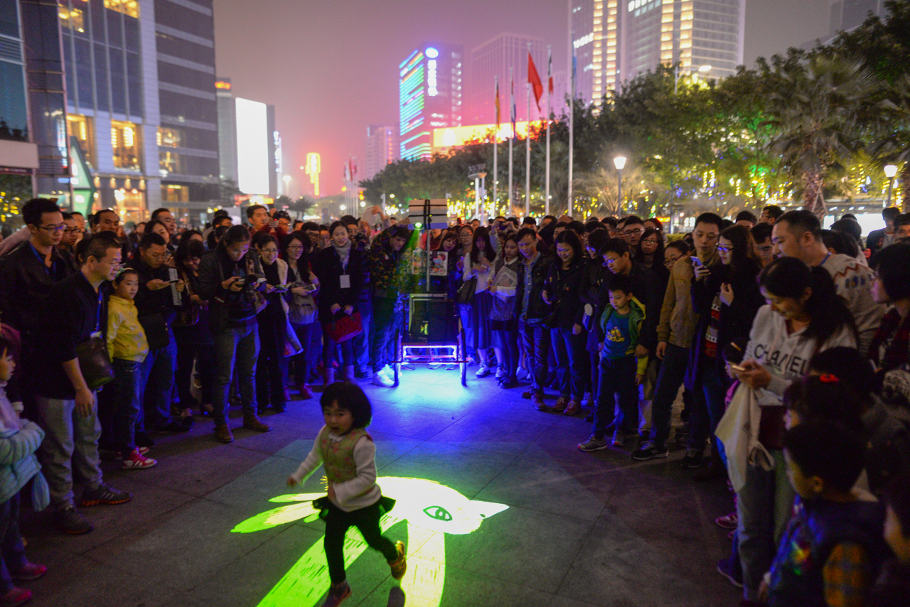 Guangzhou, China. 2015