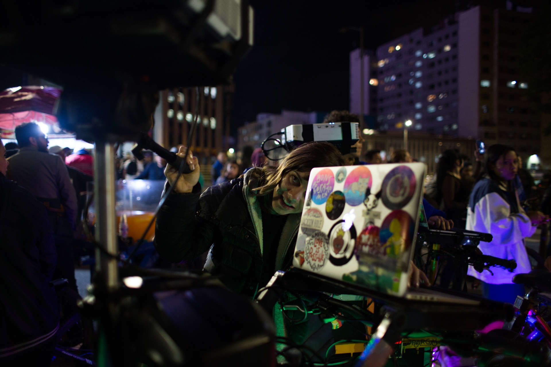 Ciclovía Nocturna – Bogotá Colombia