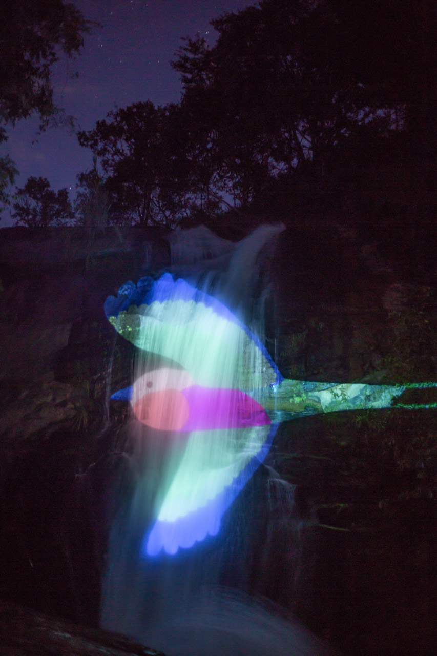 Voodoohop na Cachoeira