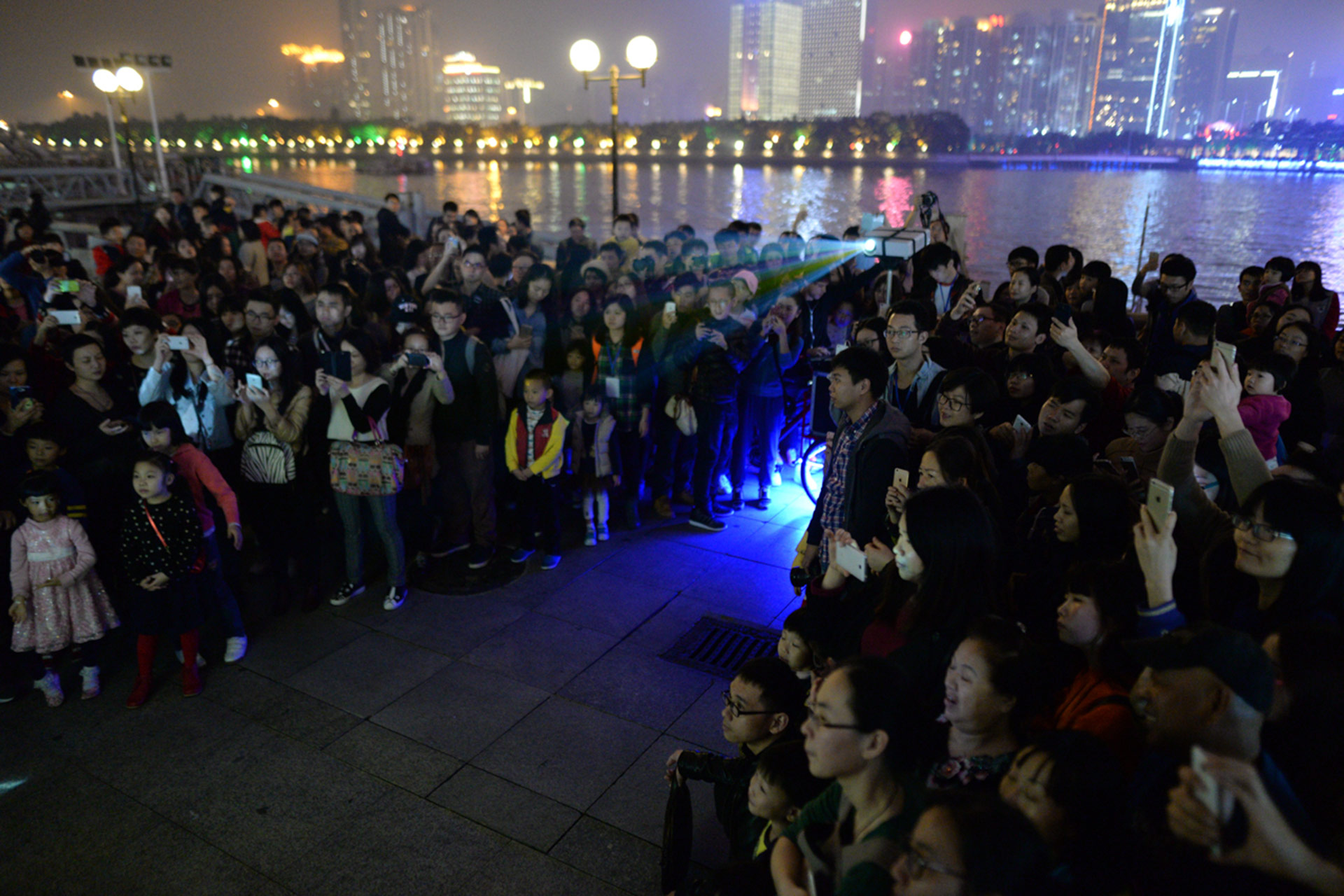 VJ Suave Suaveciclo in Guangzhou, China. 2015