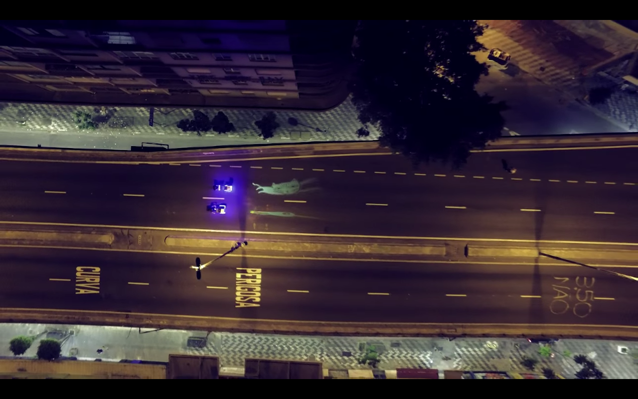 Suaveciclos in São Paulo elevated avenue