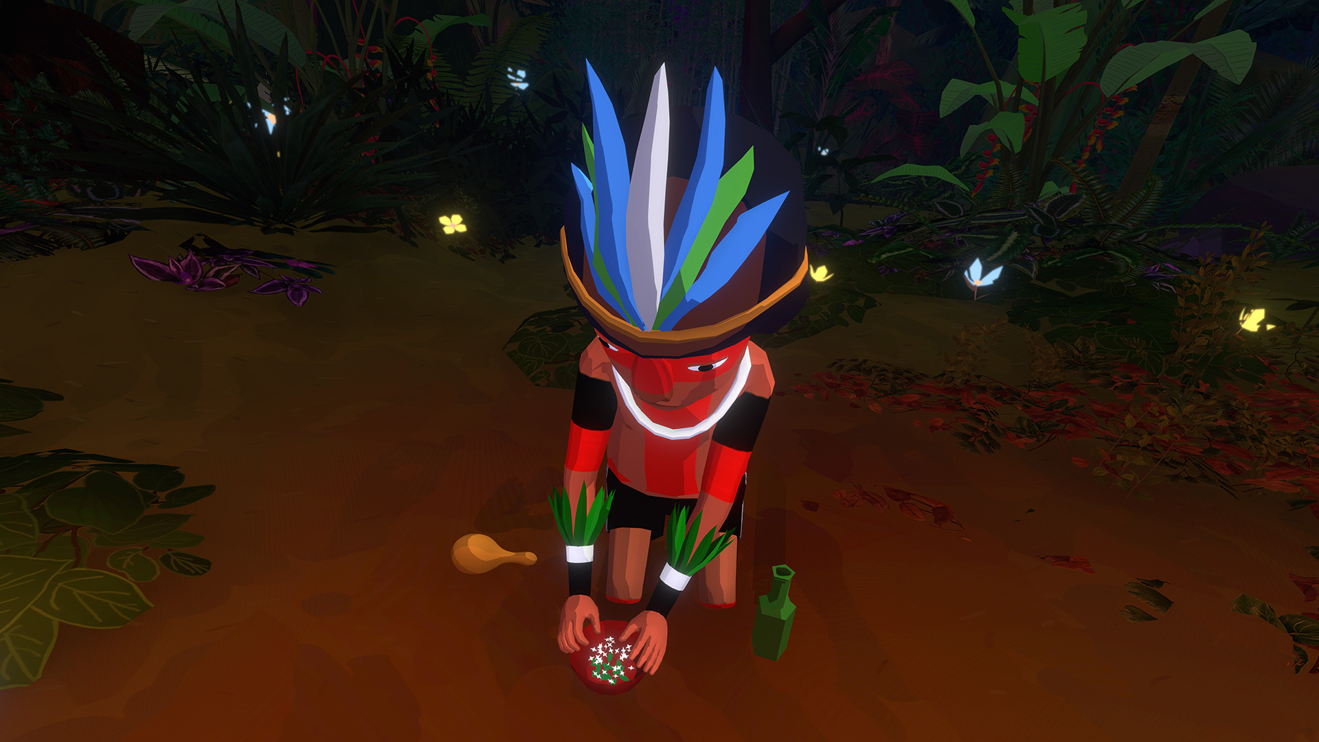 Enchanted Forest Immersive VR Installation- Image of experience